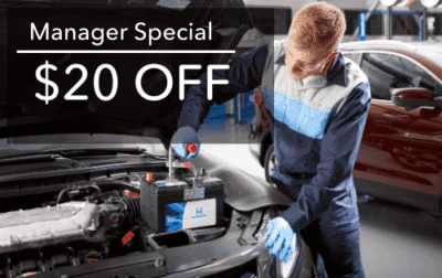 Manager's Special