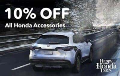 10% Off All Honda Accessories