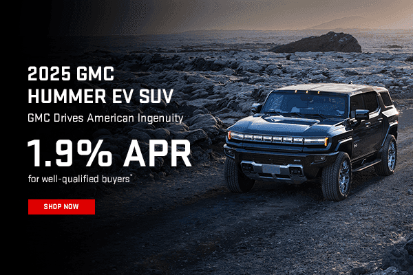 2025 GMC HUMMER EV SUV 