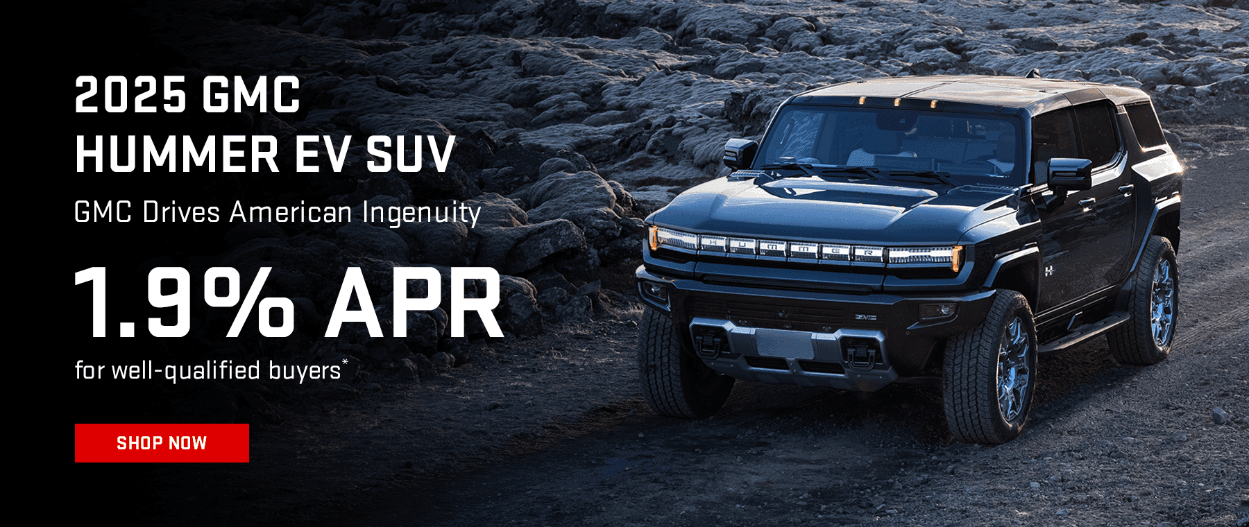 2025 GMC HUMMER EV SUV