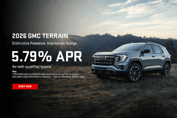 2026 GMC TERRAIN 