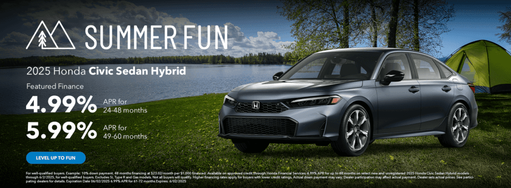 2025 Honda Civic Sedan Hybrid