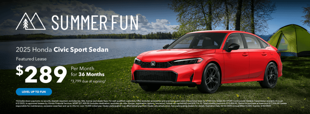 2025 Honda Civic Sport Sedan