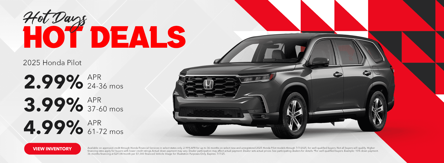2025 Honda Pilot
