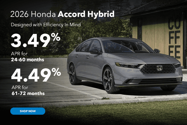 2026 Accord Hybrid 
