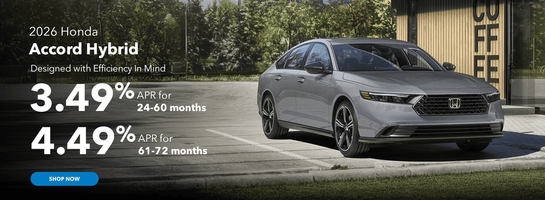 2026 Accord Hybrid