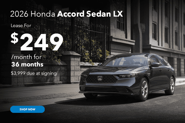 2026 Accord Sedan LX 