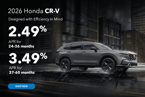 2026 CR-V 