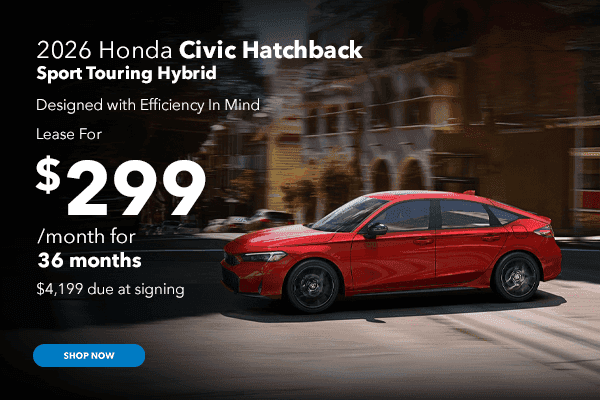 2026 Civic Sport Touring Hybrid Hatchback 