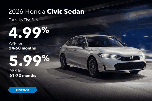 2026 Civic Sedan 