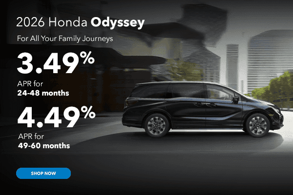 2026 Odyssey 