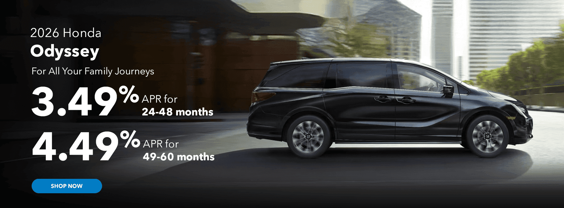 2026 Odyssey