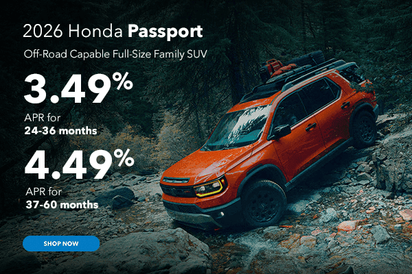 2026 Honda Passport 