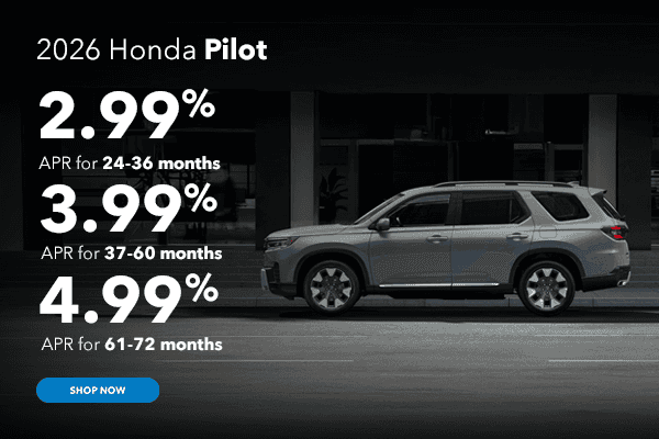 2026 Honda Pilot 