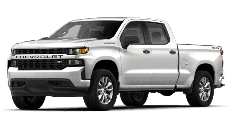 2020 Chevy Silverado 1500 Custom
