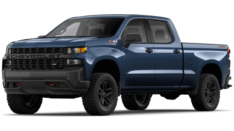 2020 Chevy Silverado 1500 Custom Trail Boss