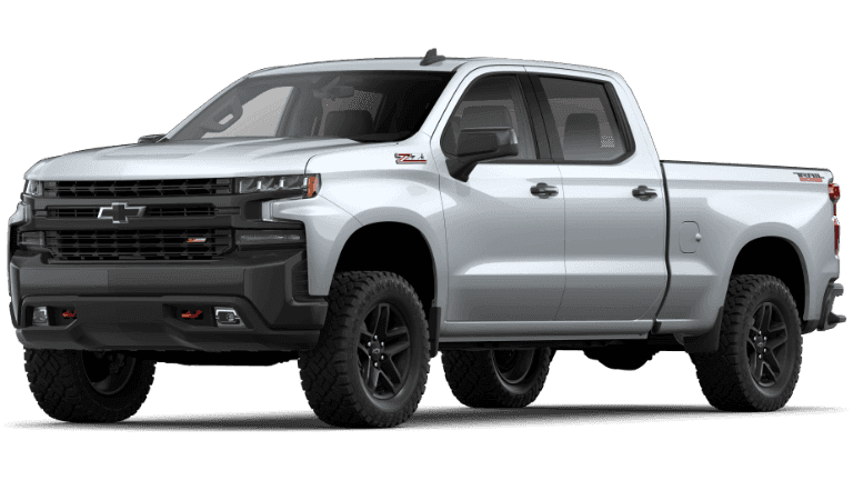 2020 Chevy Silverado 1500 LT Trail Boss