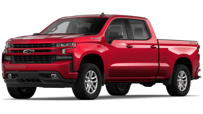 2020 Chevy Silverado 1500 RST