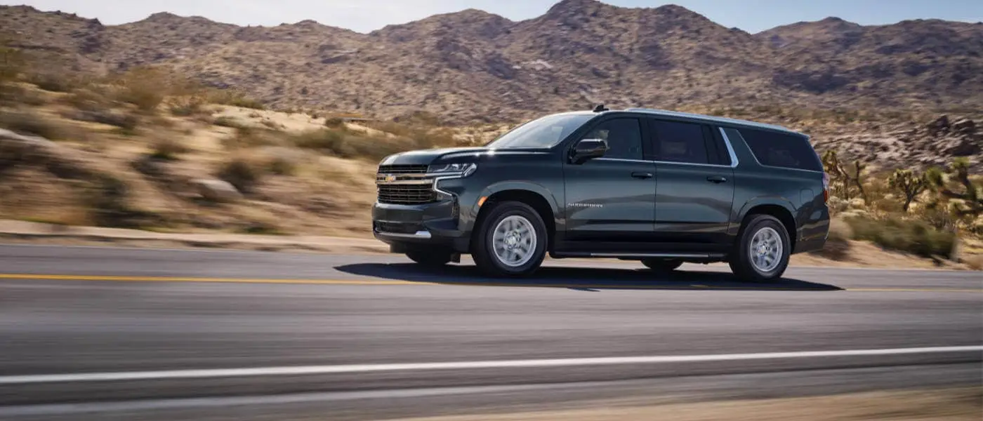 2022 Chevrolet Suburban Review | Interior, Technology & Cargo Space