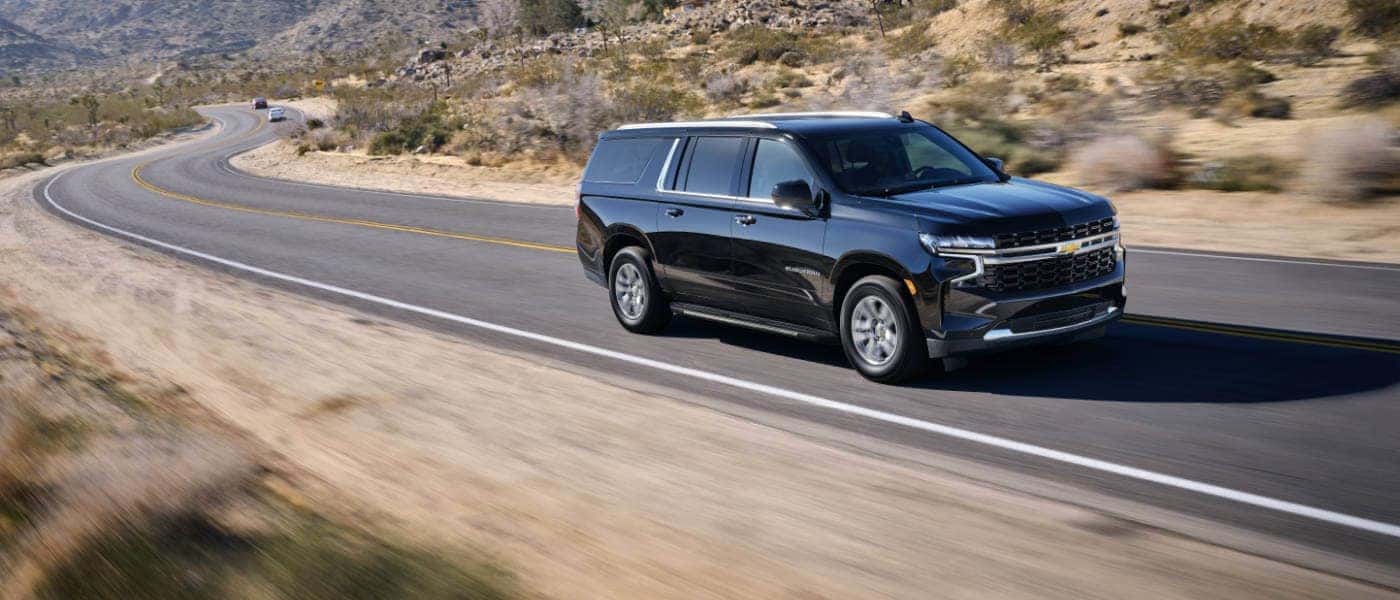 2020 Chevy Suburban exterior side view