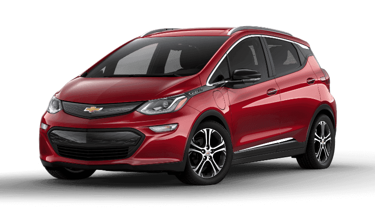 2021 Chevy Bolt EV Premier Cajun Red