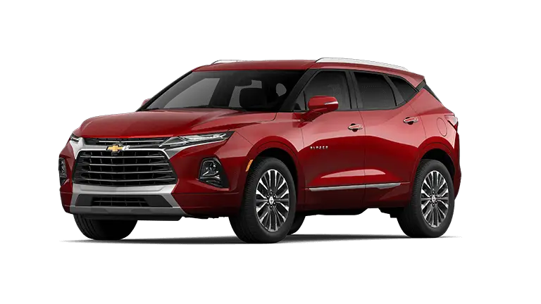 2023 Chevy Blazer Trim Levels | 2LT vs. 3LT vs. RS vs. Premier