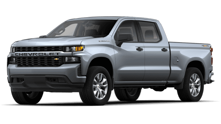 2021 Chevy Silverado 1500 Custom