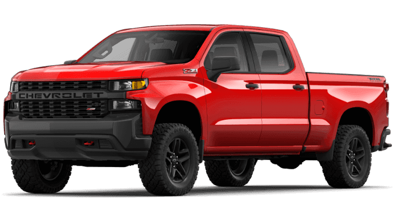 2021 Chevy Silverado 1500 Custom Trail Boss