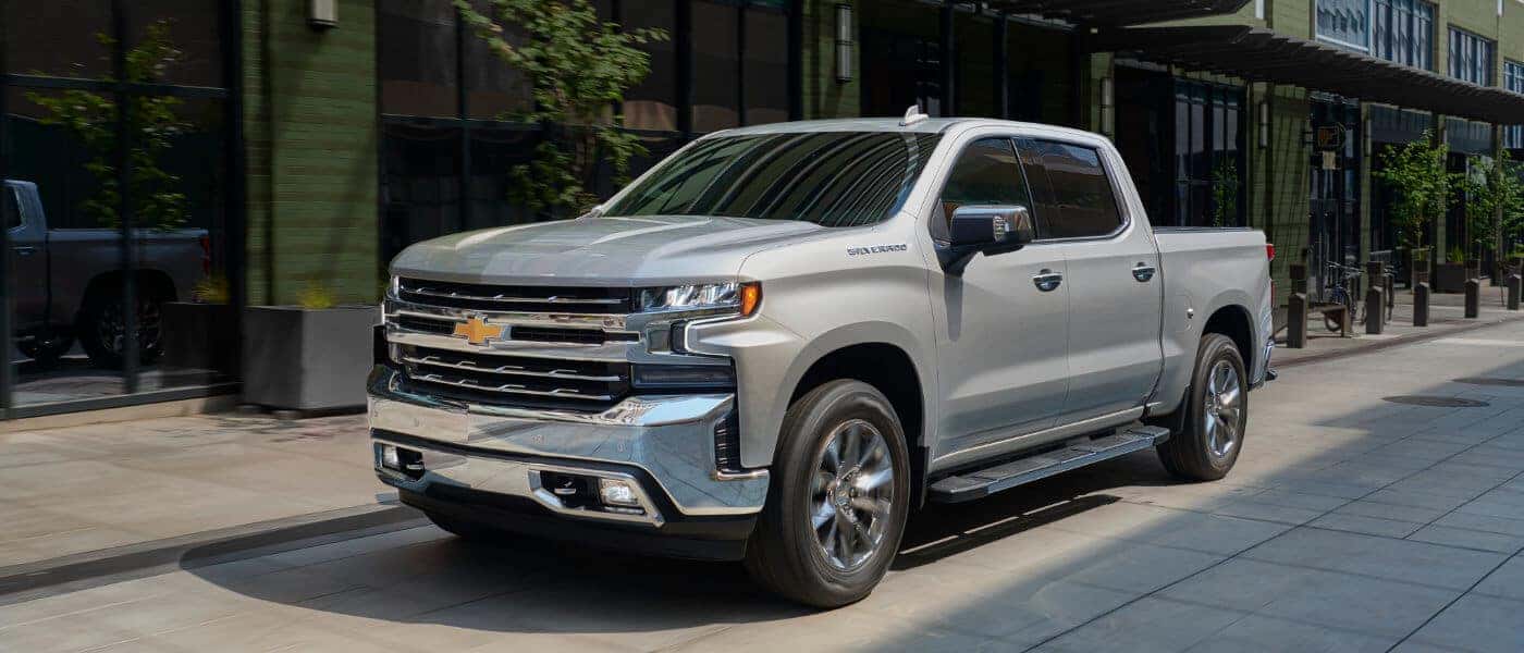 2021 Chevy Silverado 1500 parked outside