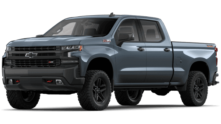 2021 Chevy Silverado 1500 LT Trail Boss
