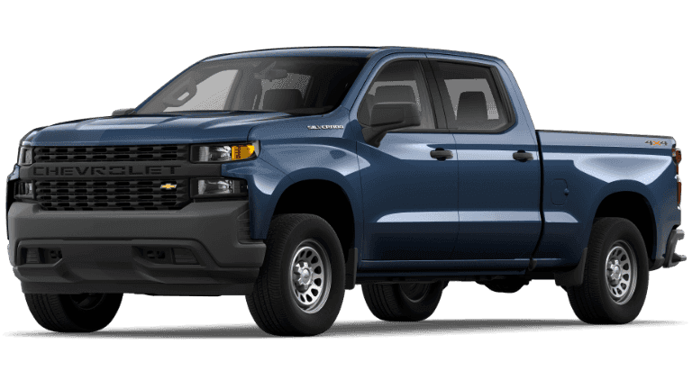 2021 Chevy Silverado 1500 WT