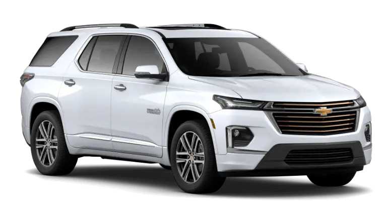 2023 Chevy Traverse Review | Color Options & SUVs For Sale