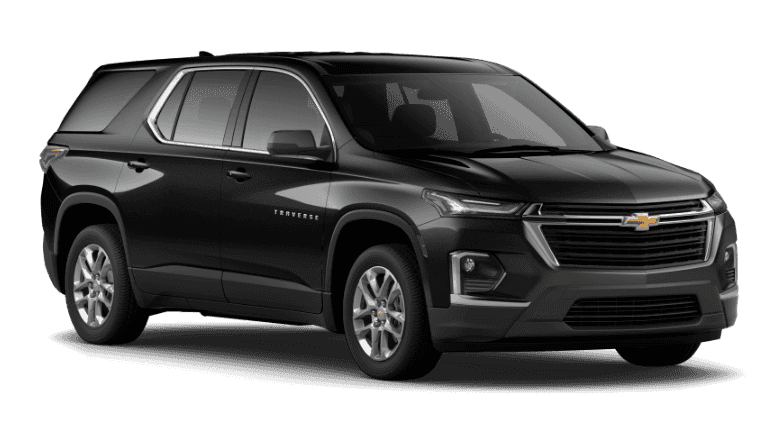 2022 Chevy Traverse LS Exterior - Mosaic Black