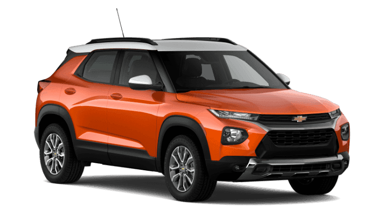 2022 Chevy Trailblazer ACTIV Exterior - Vivid Orange