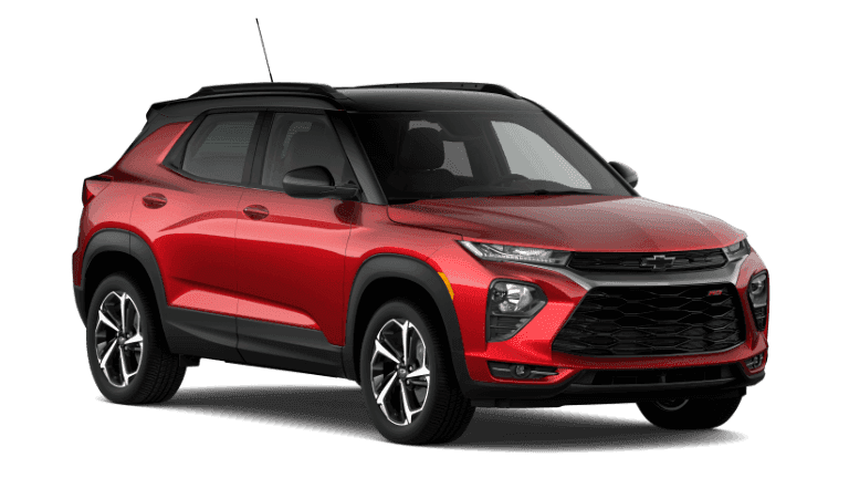 2022 Chevy Trailblazer RS Exterior - Crimson