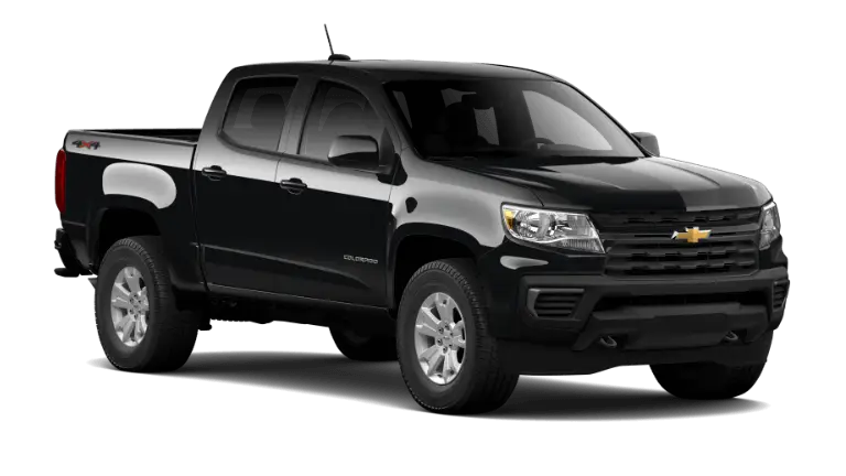 chevrolet colorado 2022 black