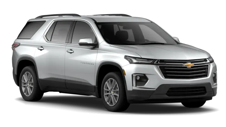 2023 Chevy Traverse Review | Color Options & SUVs For Sale