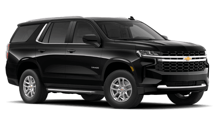 2023 Chevy Tahoe LS Exterior - Black
