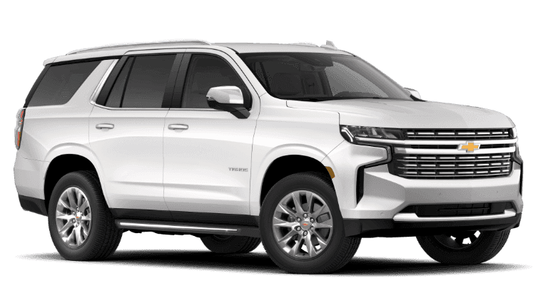 2023 Chevy Tahoe Premier Exterior - Iridescent Pearl