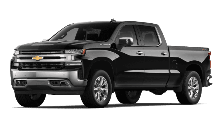 2023 Chevy Silverado 1500 LTZ Exterior - Black