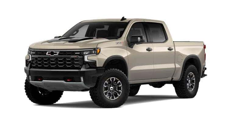 2023 Chevy Silverado 1500 ZR2 Exterior - Sand Dune Metallic