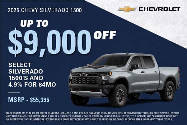 2025 CHEVY SILVERADO