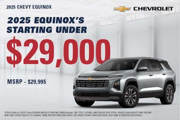 2025 CHEVY  EQUINOX