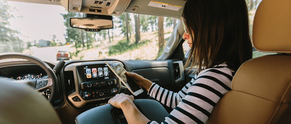 GMC Interior Vehicle Shot 