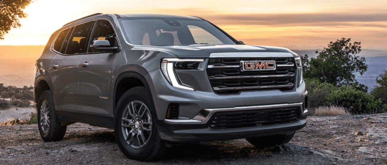 GMC Banner Image - 2025 Acadia