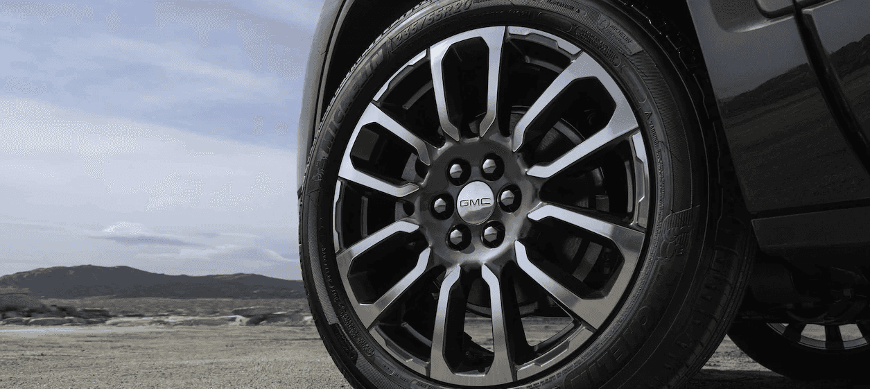 GMC Tire Shot