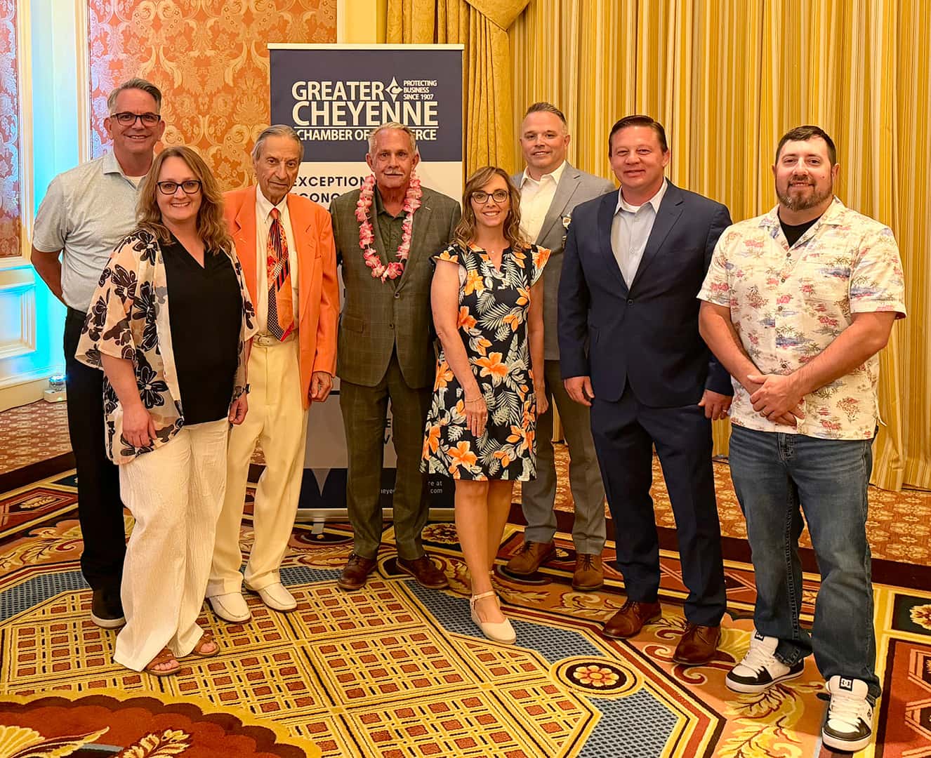 Jim Casey Named 2026 Person of the Year by the Greater Cheyenne Chamber of Commerce