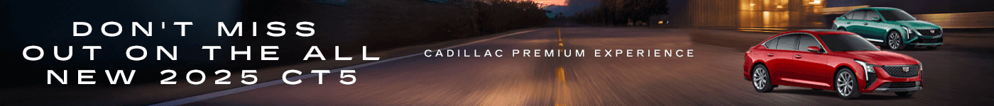 Don't Miss Out On The All New CT5
