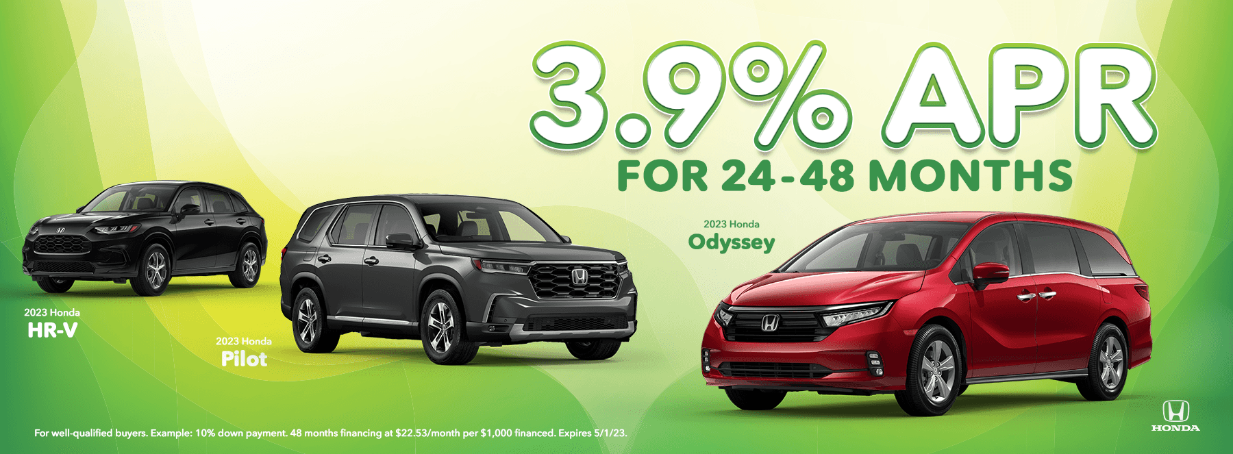 HondaCLT_Mar23_AC_Incentives_1800x663 (HRV CRV Odyssey)