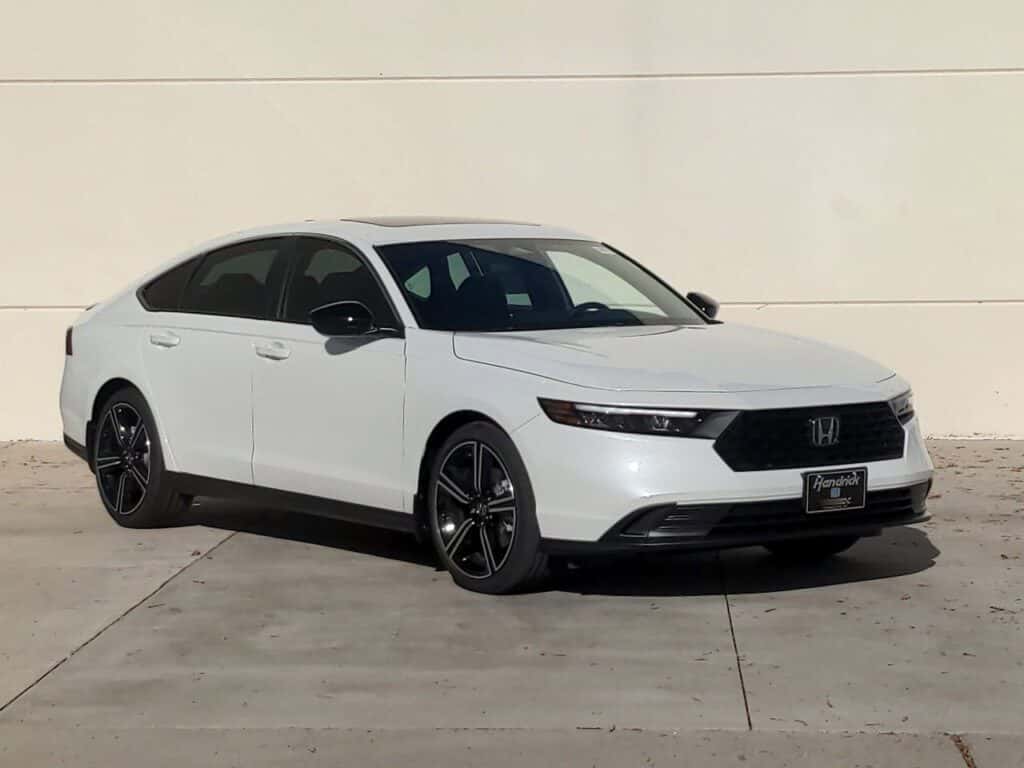 New 2025 Honda Accord Hybrid Sport Sedan